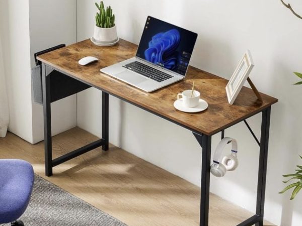 Small Computer Desk only $19.96 shipped!